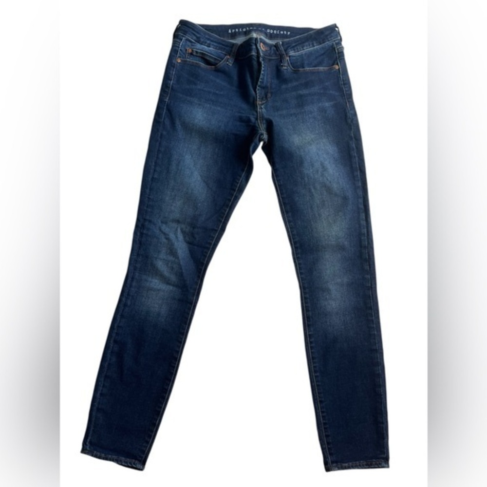 Articles Of Society Dark Blue Denim Jeans